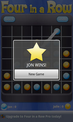 Four In A Row Free
