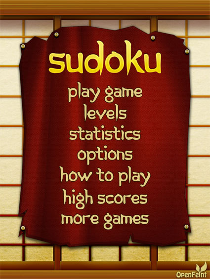 Sudoku ✯