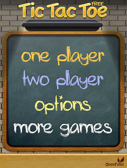 Tic Tac Toe Free