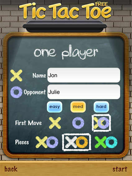 Tic Tac Toe Free